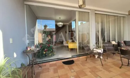 Casa em condomínio fechado com 3 quartos à venda no Residencial Nova Água Branca II, Piracicaba 