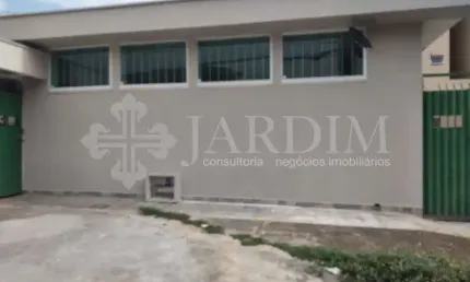 Casa comercial com 2 salas para alugar no São Dimas, Piracicaba 