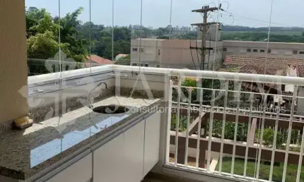Apartamento com 2 quartos à venda na Vila Independência, Piracicaba 