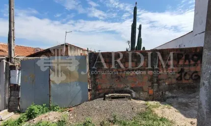 Terreno à venda na Vila Industrial, Piracicaba 