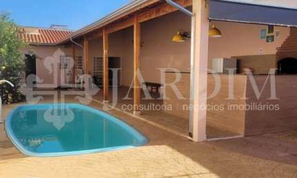 Casa com 1 quarto à venda no Água Branca, Piracicaba 