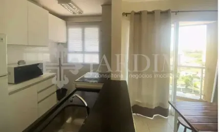 Apartamento com 1 quarto à venda na Vila Independência, Piracicaba 
