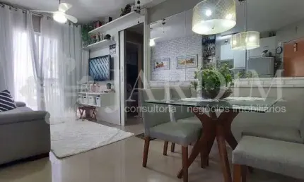 Apartamento com 2 quartos à venda no Bongue, Piracicaba 