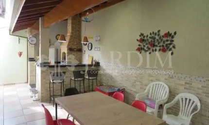 Casa com 3 quartos à venda no Parque Santa Cecília, Piracicaba 