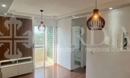 Apartamento com 2 quartos à venda no Jardim Nova Iguaçu, Piracicaba 