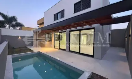 Casa com 4 quartos à venda no Loteamento Residencial e Comercial Villa D'Aquila, Piracicaba 
