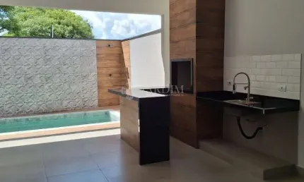 Casa com 3 quartos à venda no Ondas, Piracicaba 