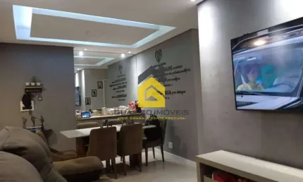 Apartamento à Venda 2 Quartos e 2 Vagas, Rudge Ramos, São Bernardo do Campo