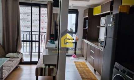 Apartamento à Venda 1 Quarto, 1 Vaga - Campestre - Santo André
