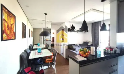 Apartamento à Venda 2 Quartos, 1 Vaga - Planalto - São Bernardo do Campo