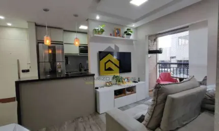 Apartamento à venda 2 quartos, 1 suite - planalto - são bernardo do campo