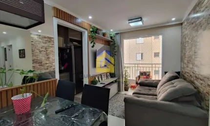 Apartamento à Venda 2 Quartos 1 Vaga - Ferrazópolis -São Bernardo Do Campo