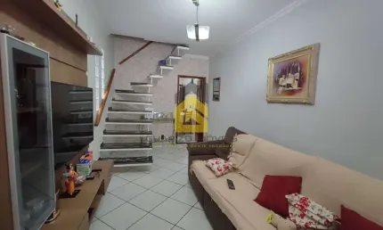 Sobrado à venda 3 quartos, 2 vagas - assunção - são bernardo do campo