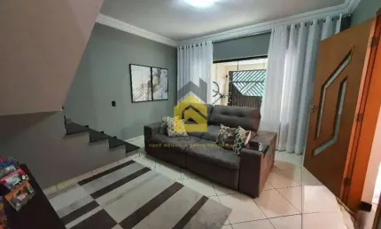 Sobrado à Venda 3 Quartos 2 Vagas - Planalto - São Bernardo Do Campo