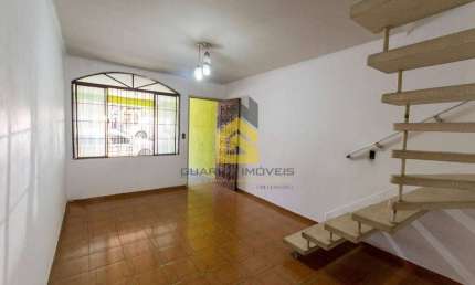 Sobrado à Venda com 91 m² , 2 Quartos - Planalto - S.B.C