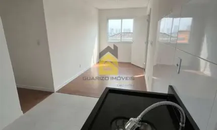 Apartamento à Venda com 41 m² , 2 Quartos - Jardim Stella - Santo André