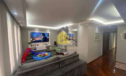 Casa Semi-Mobiliada  à Venda 4 Suites, 3 Vagas - Pq. dos Pássaros -S.B.C
