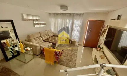 Sobrado à venda com 167m² . 3 dormitórios sendo 3 suites - assunção - s.b.c
