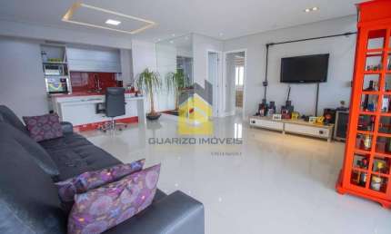 Apartamento à Venda com 91m² , 2 Dormitórios sendo 2 Suites  - S.B.C
