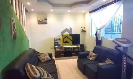 Sobrado à venda com 220m² , 3 dormitórios, sendo 1 suíte - assunção - s.b.c