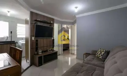 Apartamento à venda com 44m² , 2 dormitórios - nova petrópolis - s.b.c