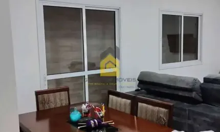 Apartamento a venda no bairro campestre, 3 dormitórios e 1 suíte