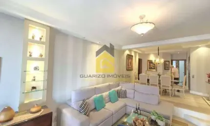 Apartamento a venda 3 quartos, 152m² no centro de São Bernardo do Campo