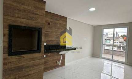 Cobertura a venda na Vila Helena em Santo André com 2 quartos e 2 cozinhas.