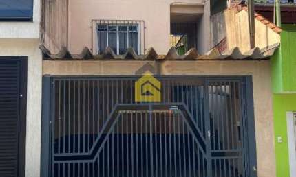 Sobrado à venda no Bairro Assunção – São Bernardo do Campo com 138m²