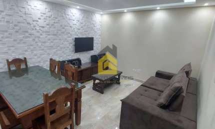 Cobertura à venda na Vila Scarpelli em Santo André com 62+62m²