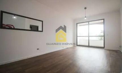Apartamento mobiliado para locação em santo andre, com 80m²