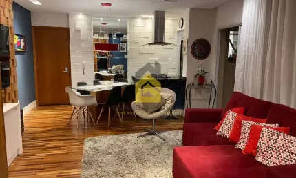 Apartamento à venda no Centro de São Bernardo do Campo, com 98m²