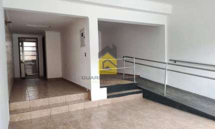 Sobrado Comercial à Locação com 236 m² , Centro - São Bernardo do Campo/SP
