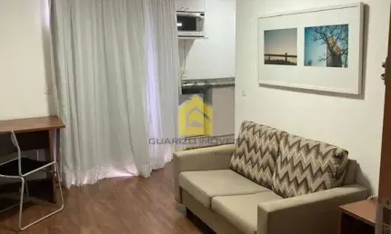Flat à venda no Centro de São Bernardo do Campo, com 32m²