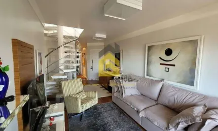 COBERTURA A VENDA NO CENTRO DE SÃO BERNARDO DO CAMPO, 219m²