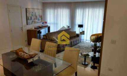 Apartamento à venda no Centro de São Bernardo do Campo, com 149m²