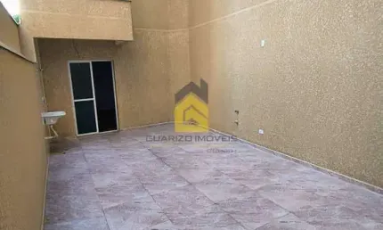 APARTAMENTO A VENDA NA VILA PIRES EM SANTO ANDRÉ COM 48m² COM QUINTAL