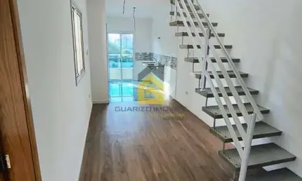 Cobertura à Venda– 2 Dormitórios e área de serviço –Vila Pires, Santo André
