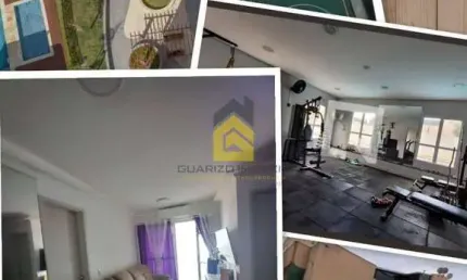 Apartamento à Venda – Jardim Jamaica, Santo André- 2 Dormitórios Planejados