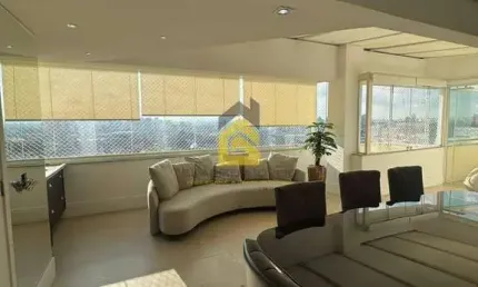 Cobertura Duplex Mobiliada para Locação – Condomínio Paris, Santo André
