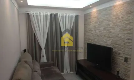 Apartamento à Venda – 3 Dormitórios (1 Suíte)| 68 m²|Campestre, Santo André