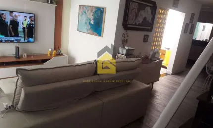 Sobrado à venda – 194m² | 3 dorms (1 suíte) | vila valparaíso – santo andré