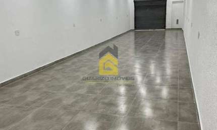 Salão Comercial para Locação – 80m² – Rudge Ramos, São Bernardo do Campo