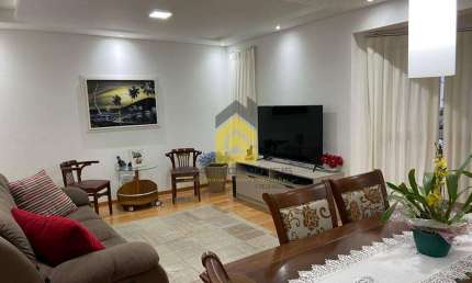 Apartamento à Venda | Jardim Bela Vista – Santo André | 153m² | 3 Suítes