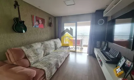 Apartamento à venda no condomínio arcádia – 104m² – são bernardo do campo