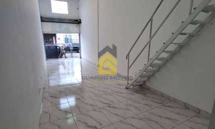 Salão Comercial para Locação com 40m² – Centro de Santo André!