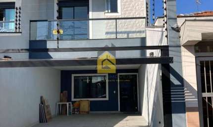Sobrado NOVO à venda no Bairro Assunção – São Bernardo do Campo com 175 m²