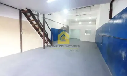 Salão Comercial para Locação – 100m² com Mezanino no Demarchi – S.B.C