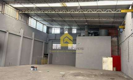 Galpão Industrial à Locação com 500 m² - Serraria - Diadema / São Paulo