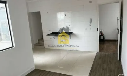 Cobertura à Venda – Campestre, Santo André | 104m² | 2 Dormitórios